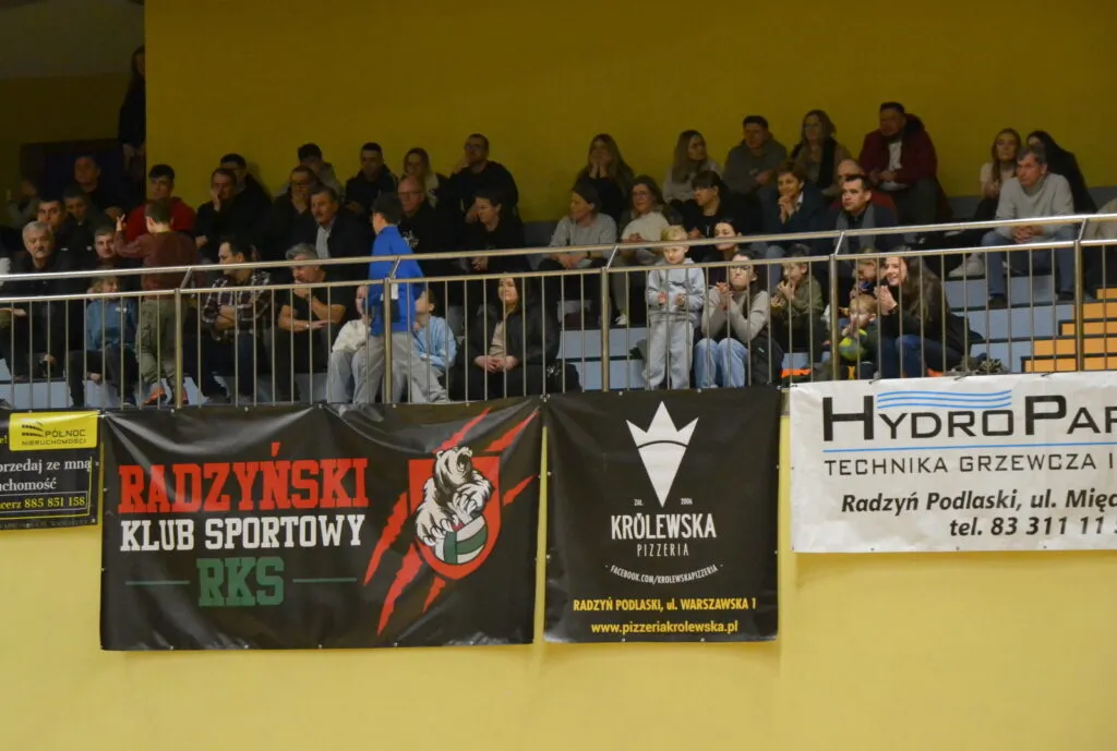 Drużyna RKS po meczu